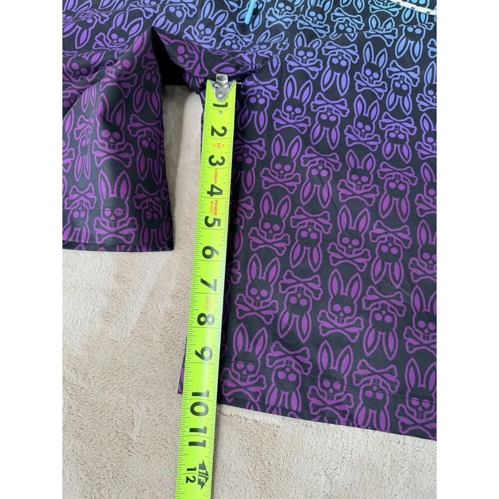 Psycho Bunny Swim Trunks Men’s XXXL Multicolor Bunny Print Longer Length NWT